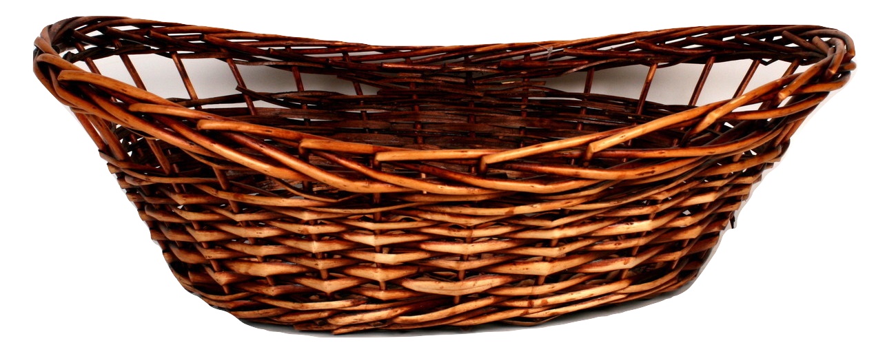 BASKET OVAL WILLOW61X48CMX20(630168)(Z)